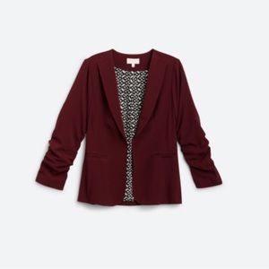 SKIES ARE BLUE Raja Collarless Blazer